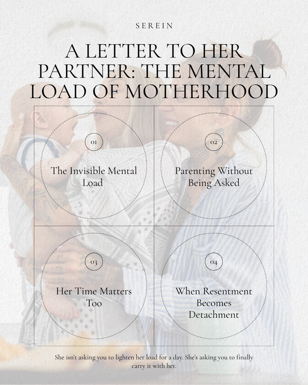 A Letter to Her Partner