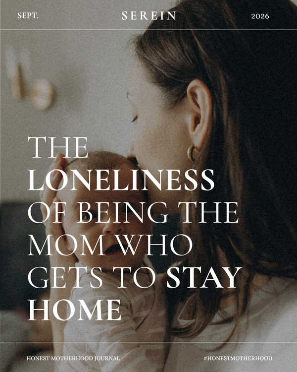 The Loneliness of Being the Mom Who Gets to Stay Home