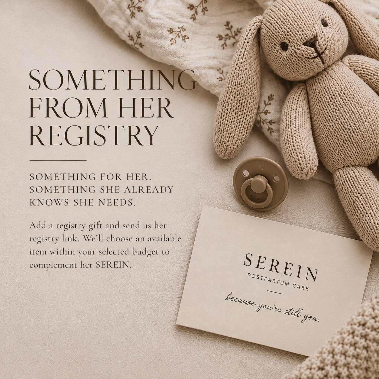 Something From Her Registry