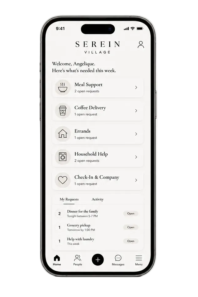 SEREIN Village platform preview