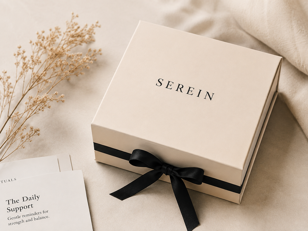 SEREIN postpartum care gift box