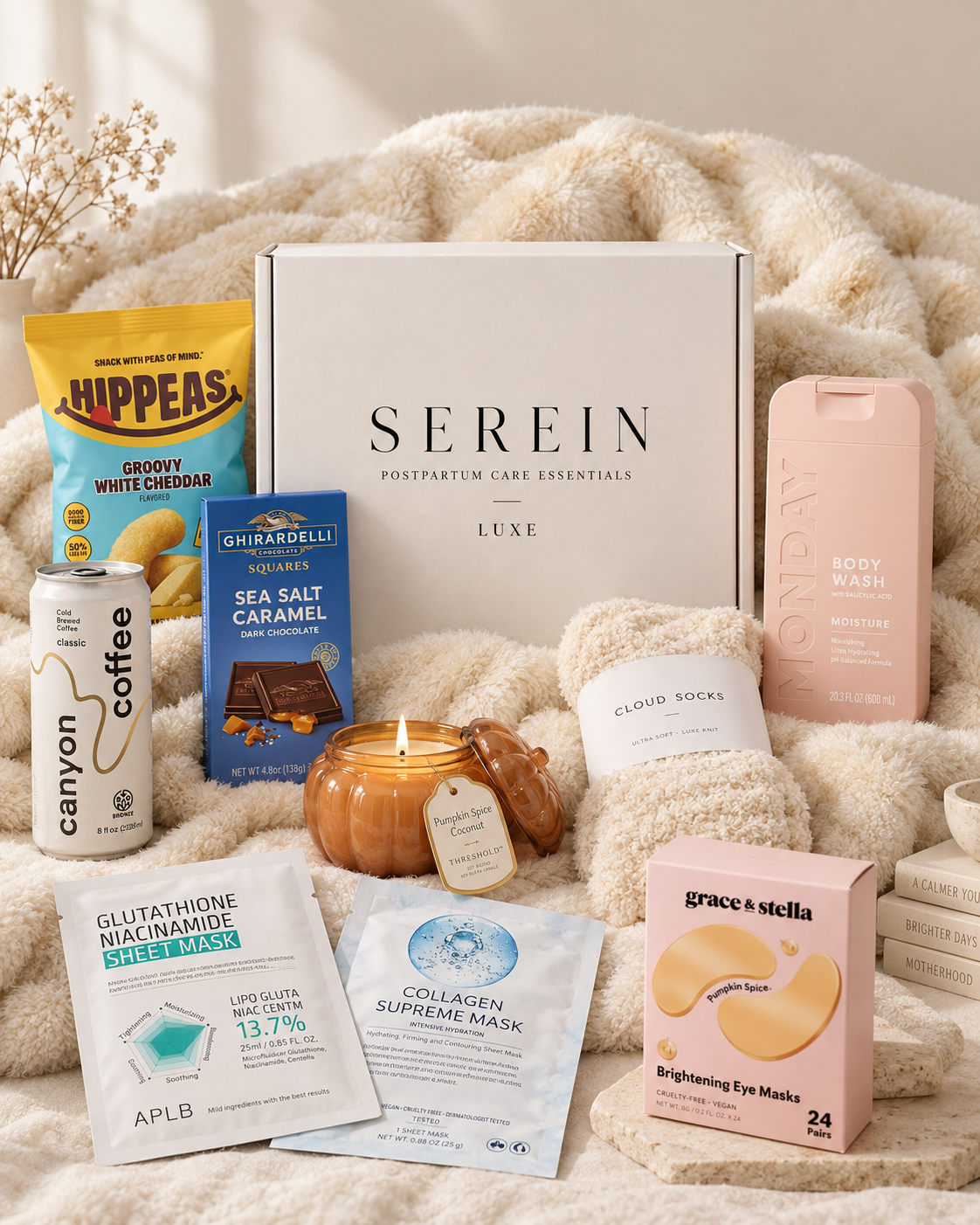 SEREIN postpartum care gift box